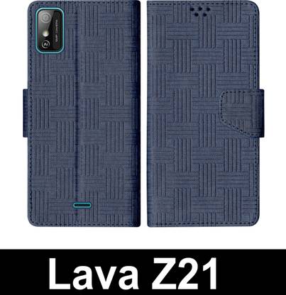 Telecase Flip Cover for Lava Z21