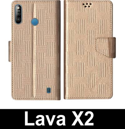 Telecase Flip Cover for Lava X2