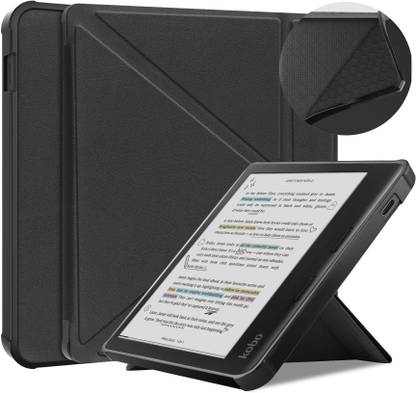 FLOMBIFY Flip Cover for Kobo Libra 2, Kobo Libra Colour