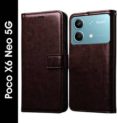 Flipkart SmartBuy Flip Cover for Poco X6 Neo 5G