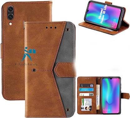ExclusivePlus Flip Cover for Huawei Honor 10 Lite