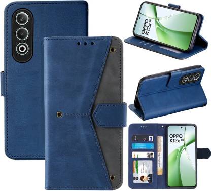 GLADLY Flip Cover for OPPO K12x 5G