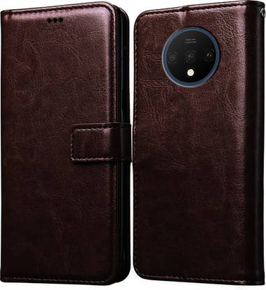 Casotec Flip Cover for OnePlus 7T