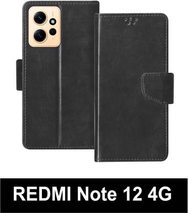 korumacase Flip Cover for REDMI Note 12 4G