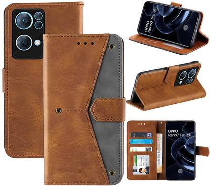 Autofocus Flip Cover for Oppo Reno7 Pro 5G