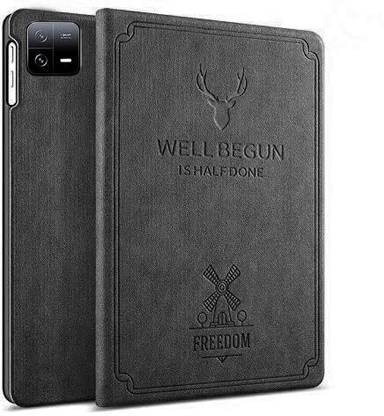 Proelite Flip Cover for Xiaomi Mi Pad 6 Cover Case, Deer Multi Angle Flip Case Support Auto Sleep Wake