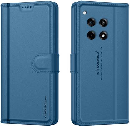 KIVANO LUXE Flip Cover for OnePlus 12R 5G
