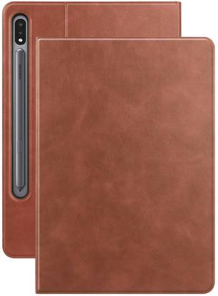 FIRSTPOINT Flip Cover for Lenovo Tab P12 (12.7 inch, TB370FU 2023 Released)