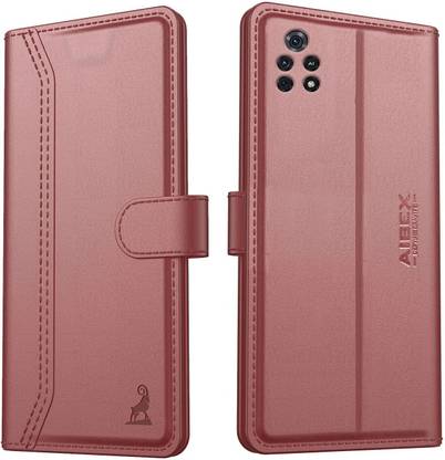 AIBEX Flip Cover for POCO M4 PRO