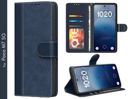 CELSERA Flip Cover for POCO M7 5G