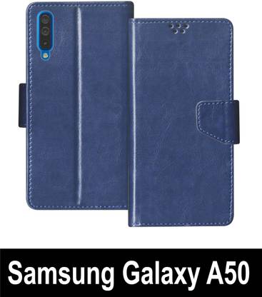 SBMS Flip Cover for Samsung Galaxy A50