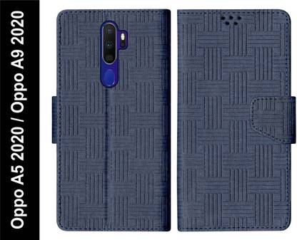 SBMS Flip Cover for Oppo A9 2020 / Oppo A5 2020