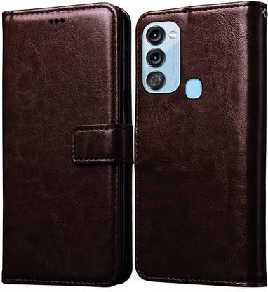 XSHIELD Flip Cover for Itel Vision 3 Turbo | Unique Shade | Business Class Series Wallet Back Cover