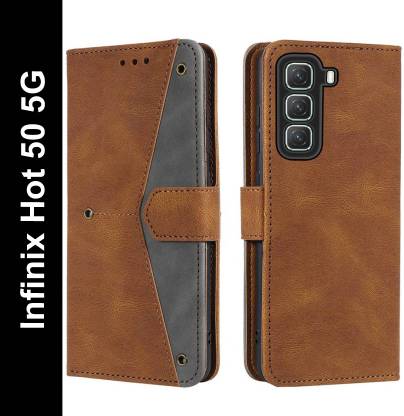 Openbuy Flip Cover for Infinix Hot 50 5G