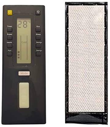 LUNAGARIYA Flip Cover for Protective Cover for Compatible with FBI AC Remote Control PU Leather Cover Holder.