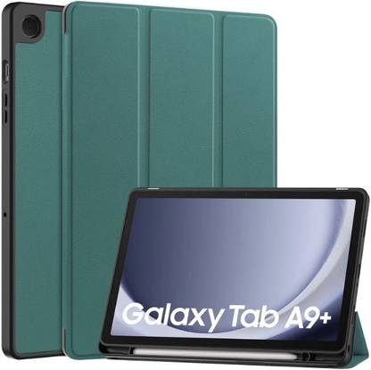 Caseous Flip Cover for Samsung Galaxy Tab A9 Plus 11 inch / Tab A9+ [SM-X210 / SM-X215 / SM-X216] Pen Holder