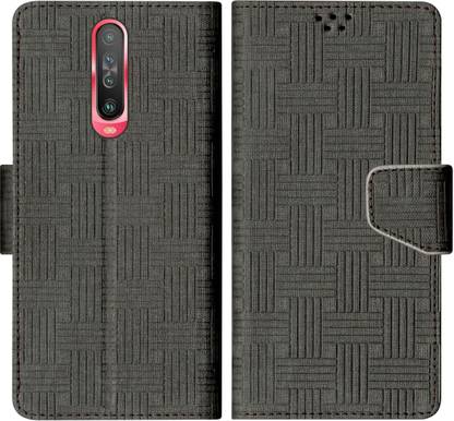 SBMS Flip Cover for Poco X2