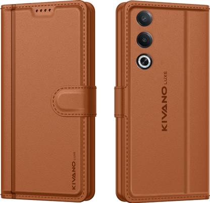 KIVANO LUXE Flip Cover for Oppo K12x 5G / Oppo A3 Pro 5G