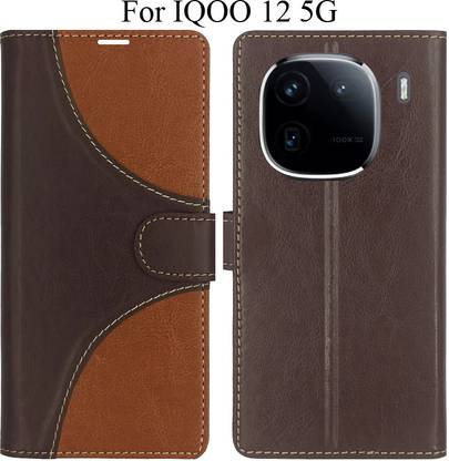 MAXSHOPY Flip Cover for IQOO 12 5G