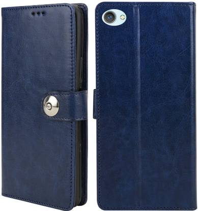 Coverage Flip Cover for Vivo 1603 / Y55L