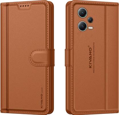 KIVANO LUXE Flip Cover for Redmi Note 12 Pro 5G