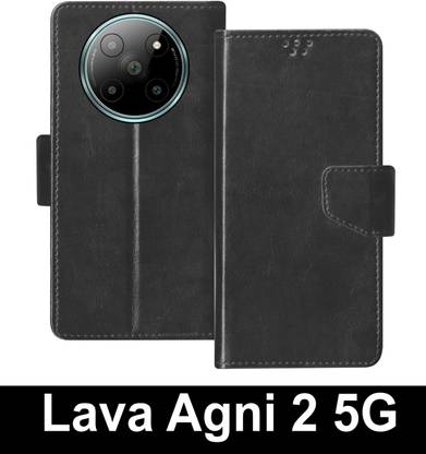 SBMS Flip Cover for Lava Agni 2 5G
