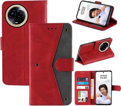 Autofocus Flip Cover for Realme 11x 5G, Realme C67 5G