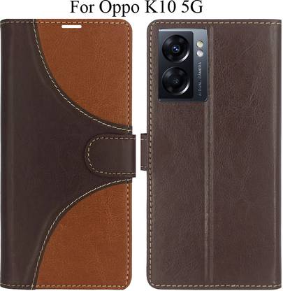 MAXSHOPY Flip Cover for Oppo K10 5G