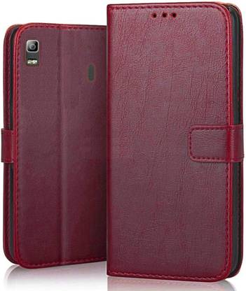 Luxury Counter Flip Cover for Lenovo K3 Note | Top Notch Business Class Wallet Back Cover Case