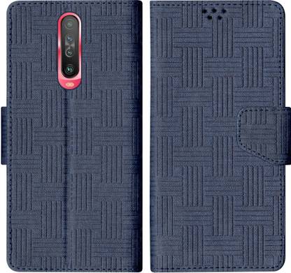 SBMS Flip Cover for Poco X2