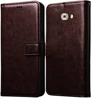 Insta Style Flip Cover for Samsung Galaxy C7 Pro
