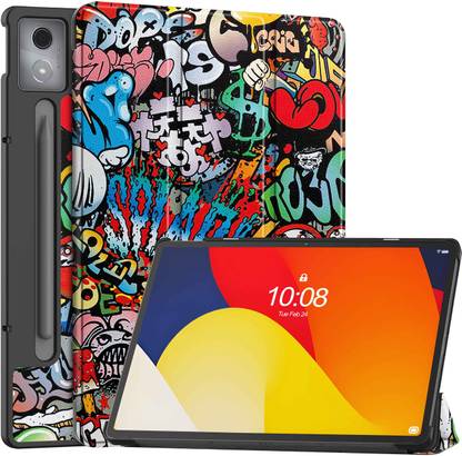 Proelite Flip Cover for Moto Pad 60 Pro 12.7 inch 2025 Cover, Sleek Smart Flip Case Cover Support Auto Sleep Wake
