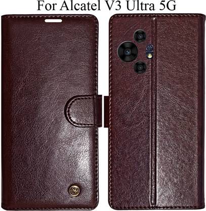 MYSHANZ Flip Cover for Alcatel V3 Ultra 5G
