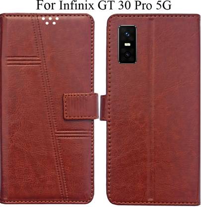 MAXSHAD Flip Cover for Infinix GT 30 Pro 5G