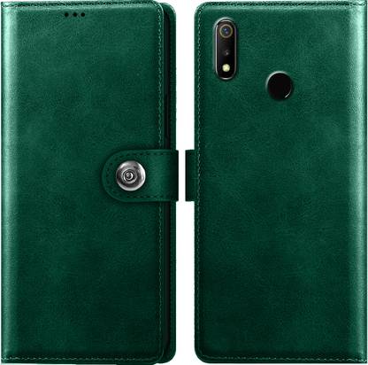 Roxel Flip Cover for Realme 3