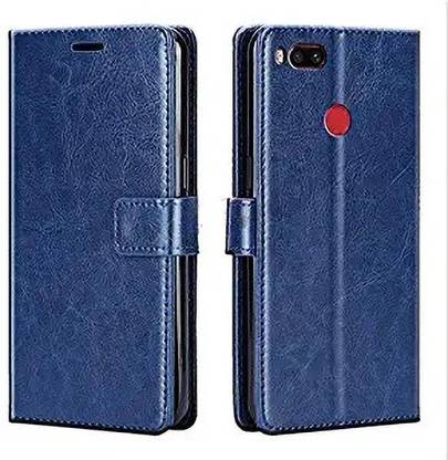 Takshiv Deal Flip Cover for Mi A1