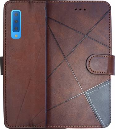 SUPER-ME Flip Cover for SAMSUNG A7 (18)