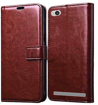 DHARKOTI Flip Cover for Mi Redmi 5A, 360 Protection Pocket Back Cover