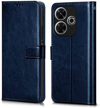 WOW Imagine Flip Cover for Redmi 13 5G | POCO M6 Plus 5G (Flexible | Leather Finish)