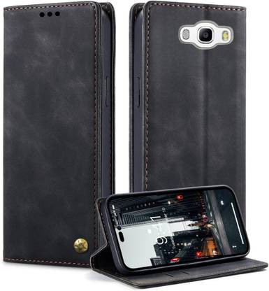 MobileMantra Book Cover for Samsung Galaxy J5 2016 | Highly Recommended Wallet Case | Top Trending Flip Back Cover