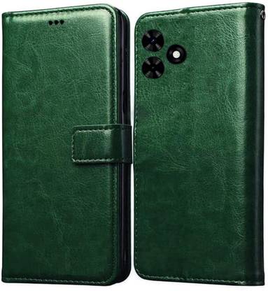 Trending Today Wallet Case Cover for Tecno Spark Go 2024 | Premium Exclusive Business Series Flip Back Cover Case