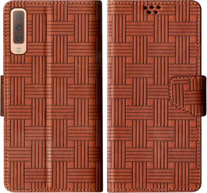 korumacase Flip Cover for Samsung Galaxy A7 2018 Edition