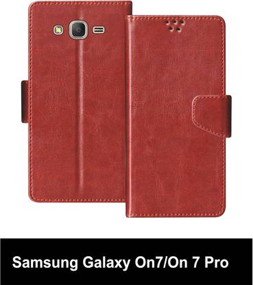korumacase Flip Cover for Samsung Galaxy On7 Pro