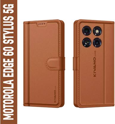 KIVANO LUXE Flip Cover for Motorola Edge 60 Stylus 5G