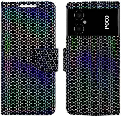 MyFlips Flip Cover for Poco M4 5G