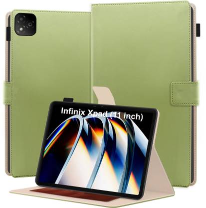 TGK Flip Cover for Infinix XPAD LTE 11 inch Tablet