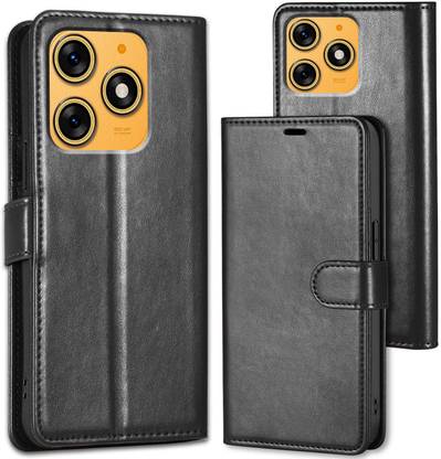 Pidgeot Flip Cover for Tecno Spark 10C 4G| Inside TPU with Card Pockets | Wallet Stand | Magnetic Closure |