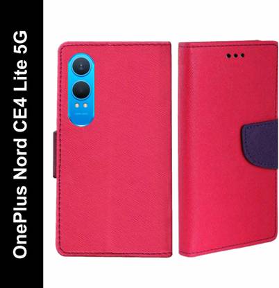 Wristlet Flip Cover for OnePlus Nord CE4 Lite 5G