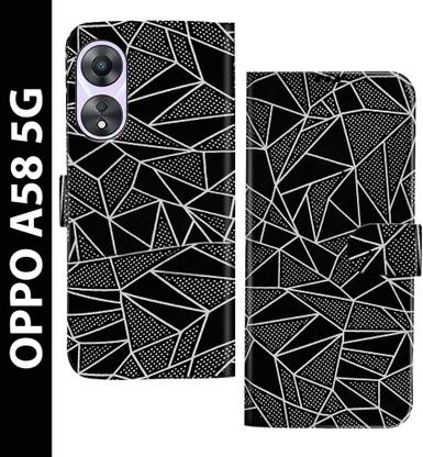 Flipkart SmartBuy Flip Cover for OPPO A58 5G, Oppo A58 5G