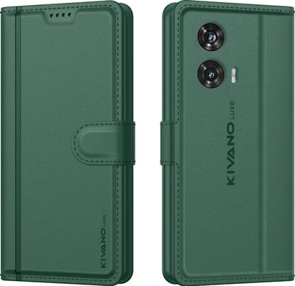 KIVANO LUXE Flip Cover for Motorola G96 5G / Motorola Edge 50 Fusion 5G